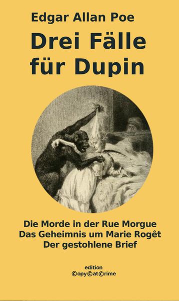 Cover von Drei Fälle für Dupin