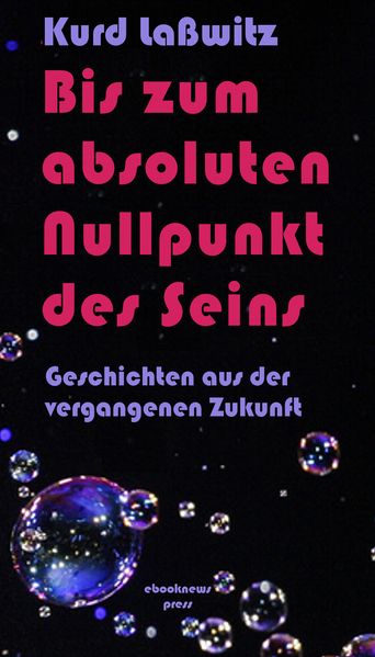 Cover von Bis zum absoluten Nullpunkt des Seins