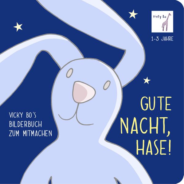 Cover von Vicky Bo’s Suchbuch. Wörter-Farben-Sachen-Bilderbuch