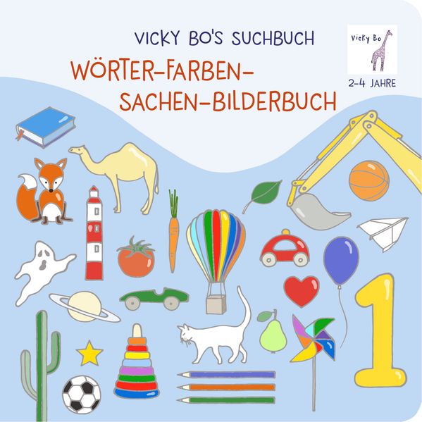 Cover von Mama Aua! Vicky Bo’s Bilderbuch zum Mitmachen und Trösten