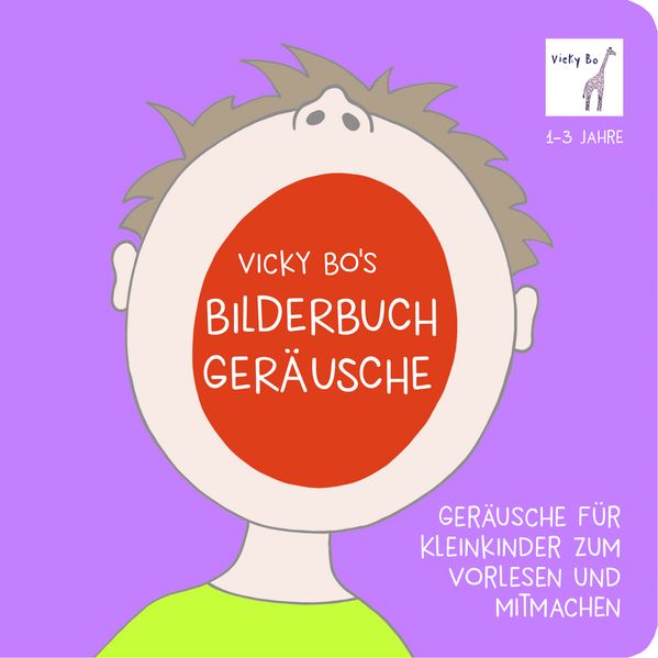 Cover von Baby-Bilderbuch – Tiere. Babybuch ab 6 Monate