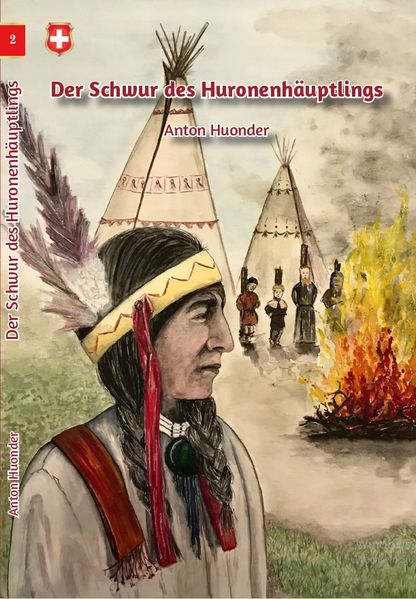 Cover von Der Schwur des Huronenhäuptlings