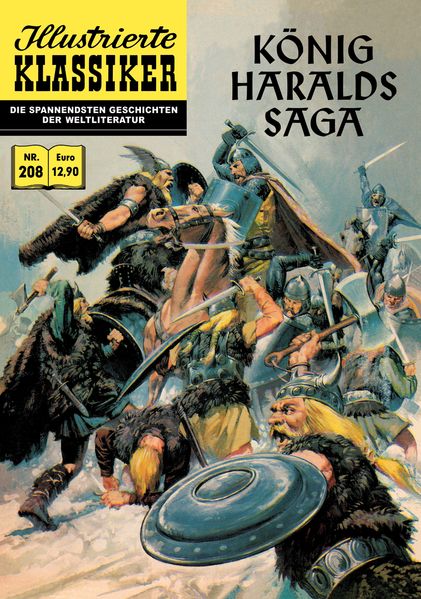 Cover von König Haralds Saga