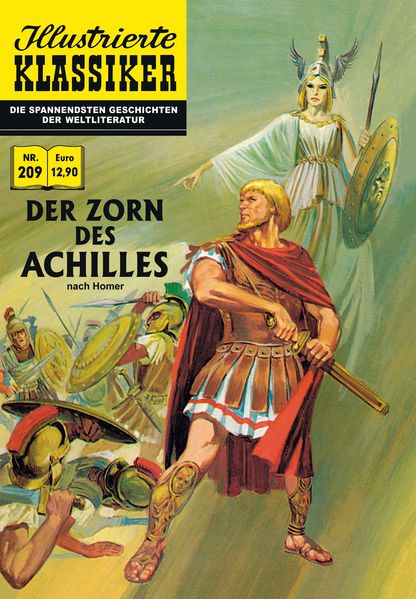 Cover von Der Zorn des Achilles