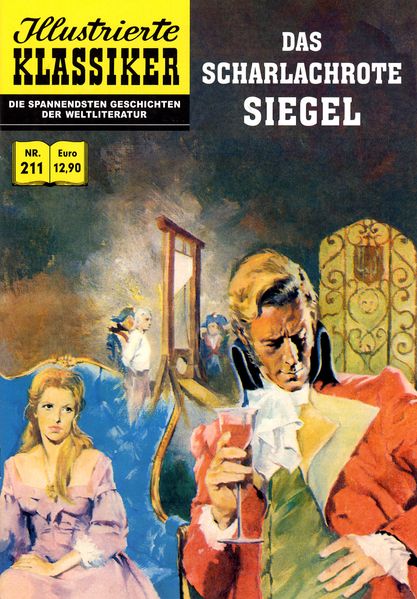 Cover von Das scharlachrote Siegel