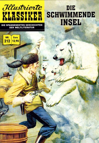Cover von Die schwimmende Insel