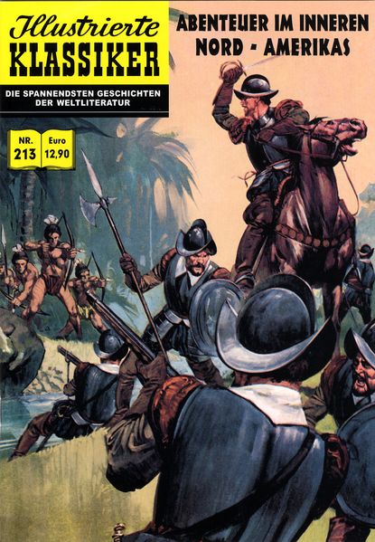 Cover von Abenteuer im Inneren Nord-Amerikas