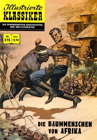 Cover von Die Baummenschen von Afrika