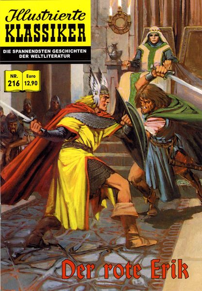 Cover von Der rote Erik