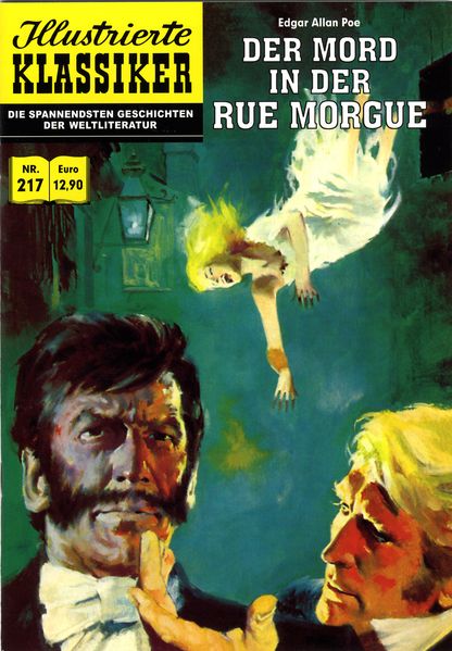 Cover von Der Mord in der Rue Morgue