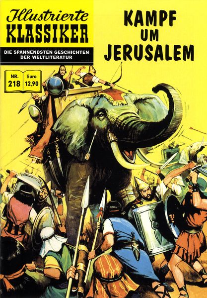 Cover von Kampf um Jerusalem