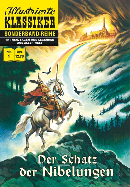 Cover von Der Schatz der Nibelungen