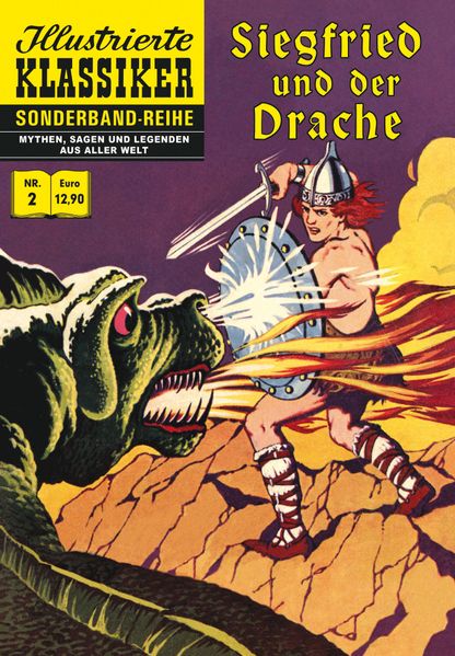 Cover von Siegfried und der Drache