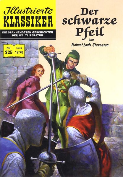 Cover von Der Schwarze Pfeil