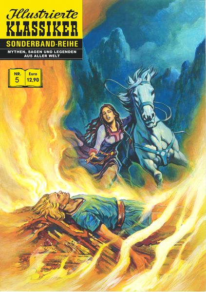 Cover von Das Ende der Walküre