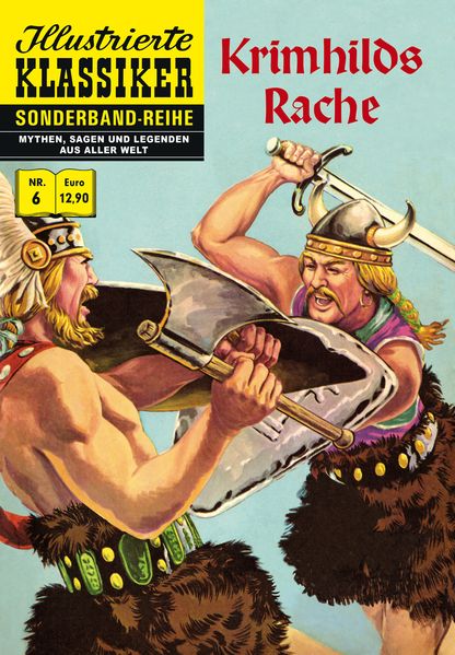 Cover von Krimhilds Rache
