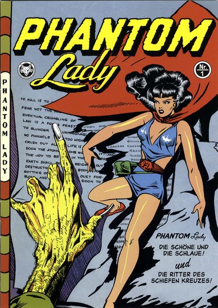 Cover von Phantom Lady Nr. 1