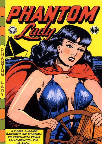 Cover von Phantom Lady Nr. 2