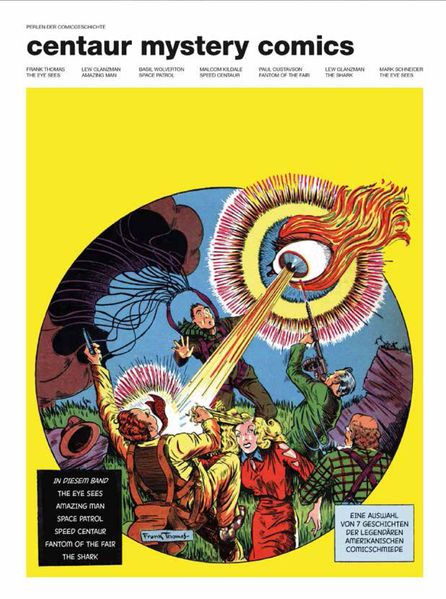 Cover von Perlen der Comicgeschichte. Band 1