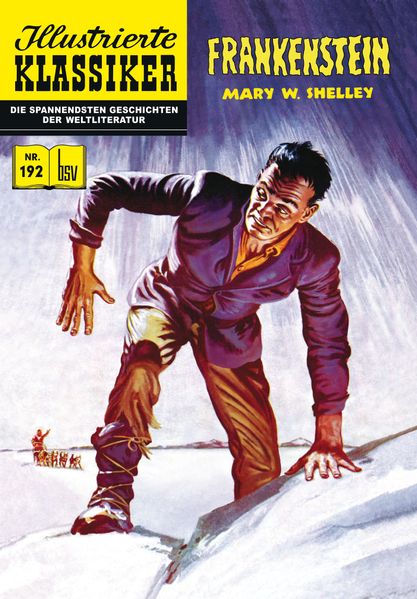 Cover von Frankenstein