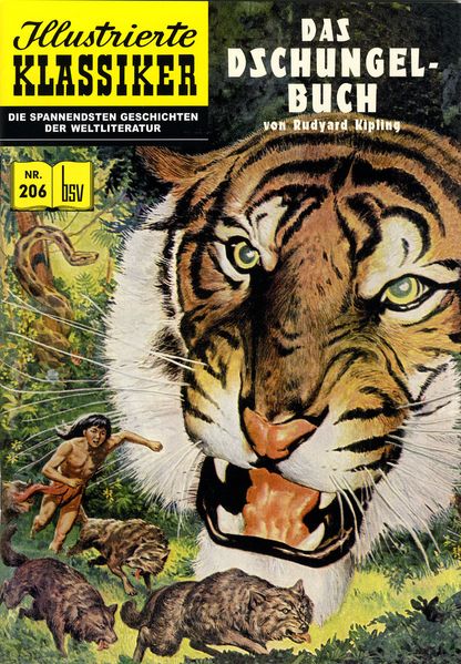 Cover von Das Dschungelbuch
