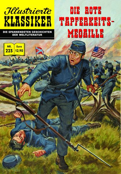 Cover von Die rote Tapferkeitsmedaille