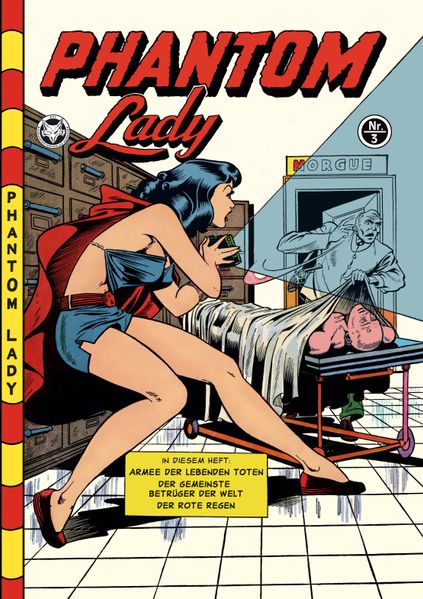 Cover von Phantom Lady Nr. 3