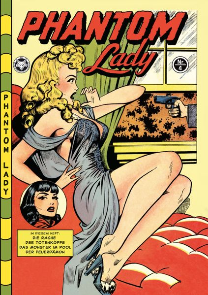 Cover von Phantom Lady Nr. 4
