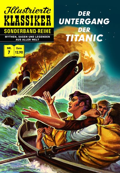 Cover von Der Untergang der Titanic
