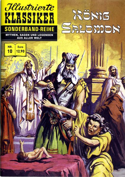 Cover von König Salomon
