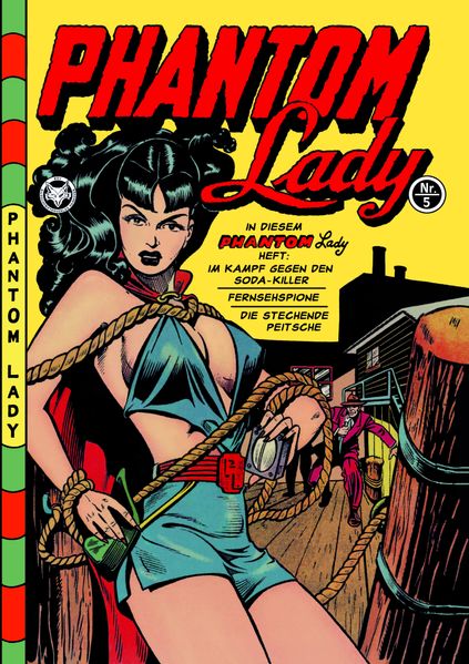 Cover von Phantom Lady Nr. 5