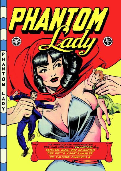 Cover von Phantom Lady Nr. 6