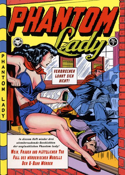 Cover von Phantom Lady Nr. 7