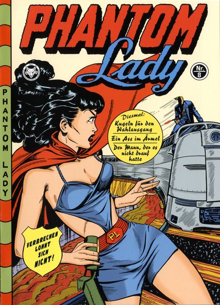 Cover von Phantom Lady Nr. 8