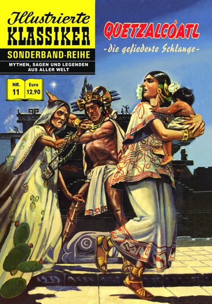 Cover von Quetzalcoatl – Die gefiederte Schlange