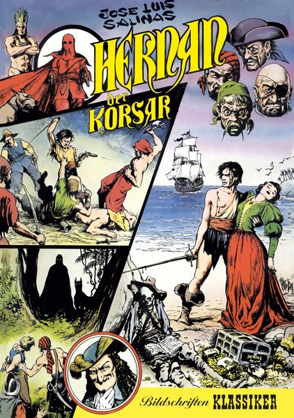 Cover von Hernan der Korsar
