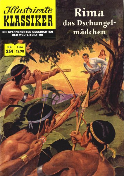 Cover von Rima das Dschungelmädchen