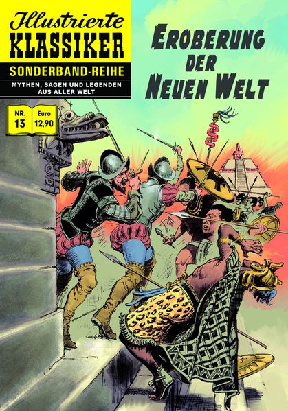Cover von Eroberung der neuen Welt