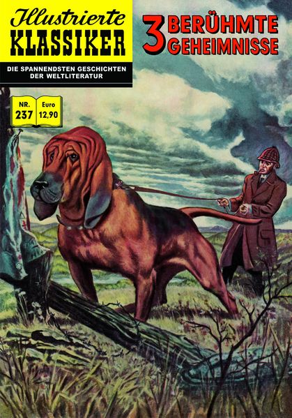 Cover von 3 berühmte Geheimnisse
