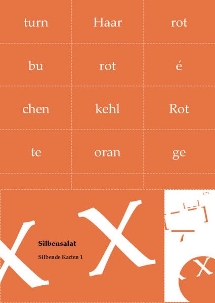 Cover von Silbensalat
