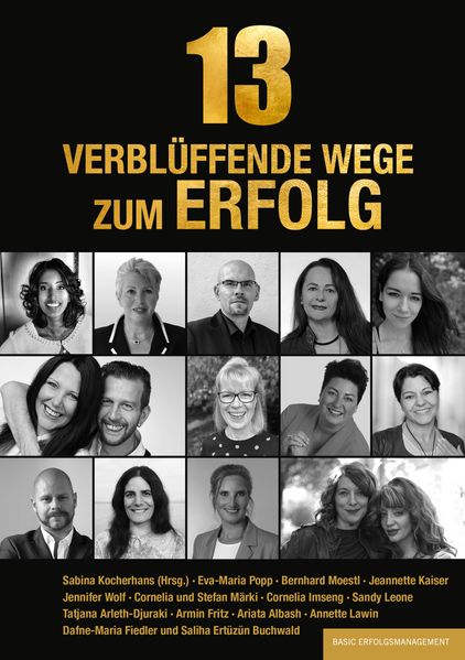Cover von 13 verblüffende Wege zum Erfolg
