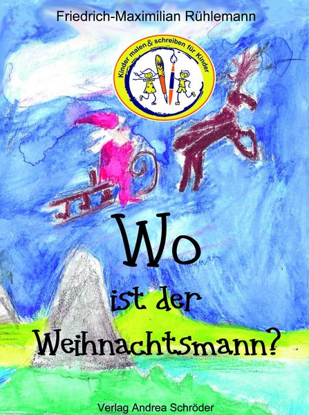 Cover von Wo ist der Weihnachtsmann?
