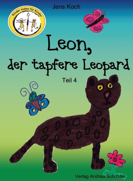Cover von Leon, der tapfere Leopard