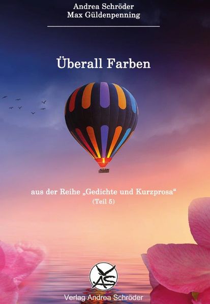 Cover von Überall Farben