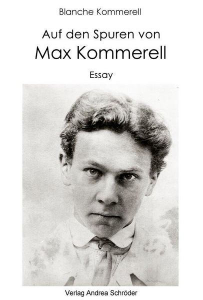 Cover von Auf den Spuren von Max Kommerell