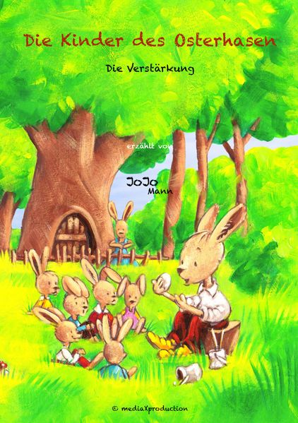 Cover von Die Kinder des Osterhasen