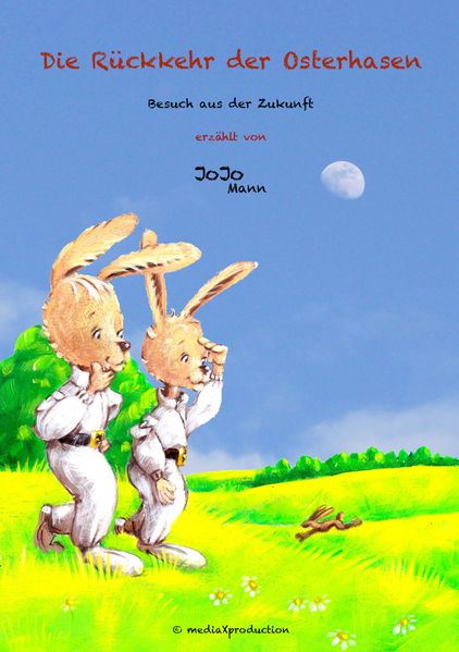Cover von Die Rückkehr der Osterhasen
