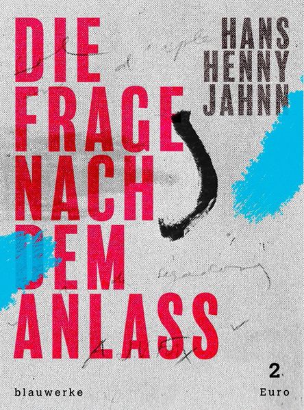 Cover von Die Frage nach dem Anlass