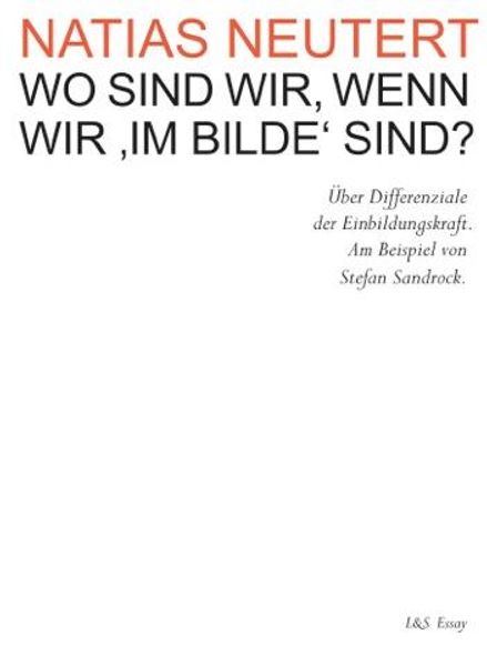Cover von WO SIND WIR, WENN WIR ‚IM BILDE‘ SIND?