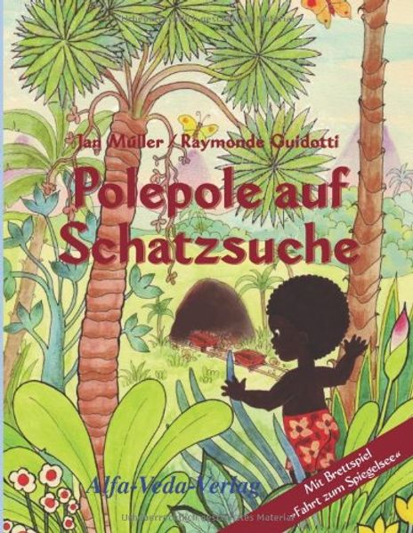 Cover von Polepole auf Schatzsuche